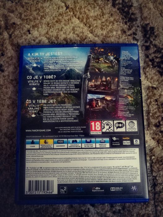 FarCry4 Ps4 *stan bd*