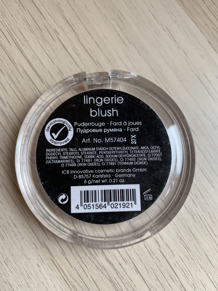 Róż Misslyn lingerie blush