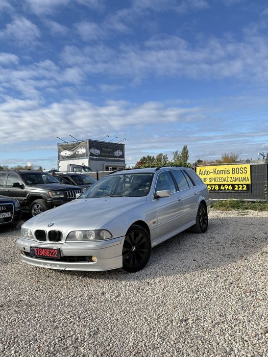 Na Sprzedaż BMW 5 3.0D/automat/bez rdzy/zadbany/nowe opony/skóry/zamia
