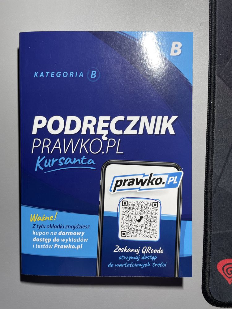 Podręcznik Kursanta Prawko PL NOWY