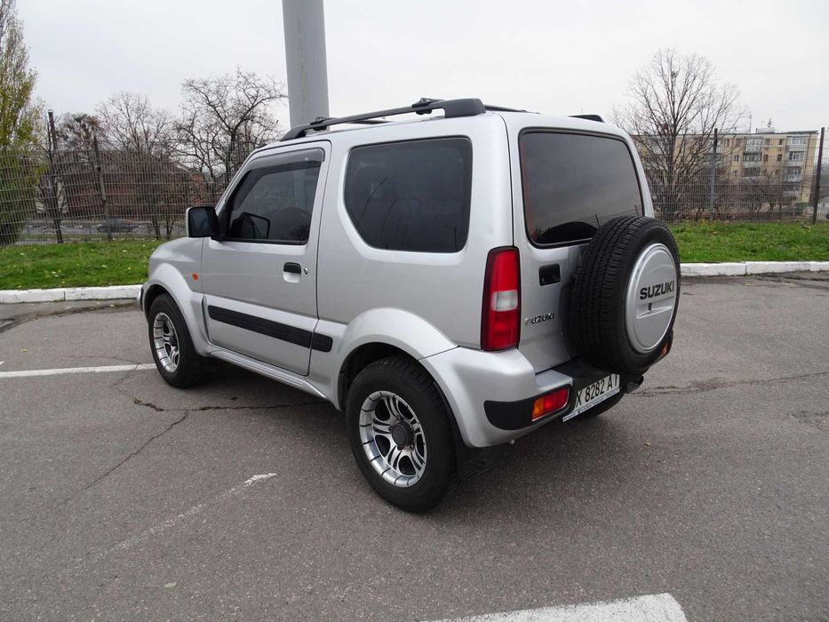 Suzuki Jimny 2010 Автомат - 73 тис.пробіг - ОФІЦІАЛ