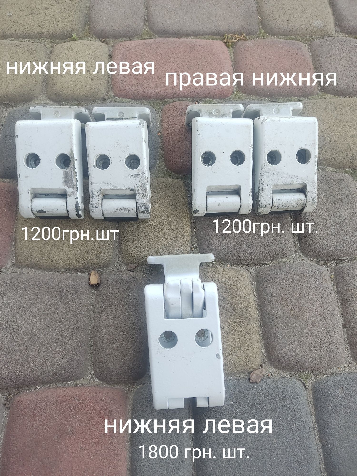 Петли завесы Мерседес спринтер