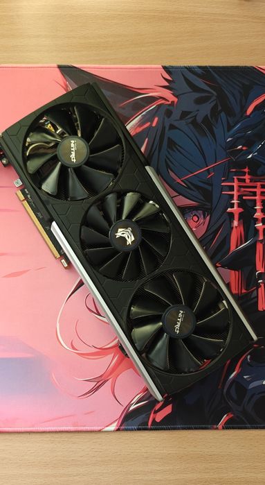 Видеокарта Sapphire rx 5700 xt nitro+ 8Gb
