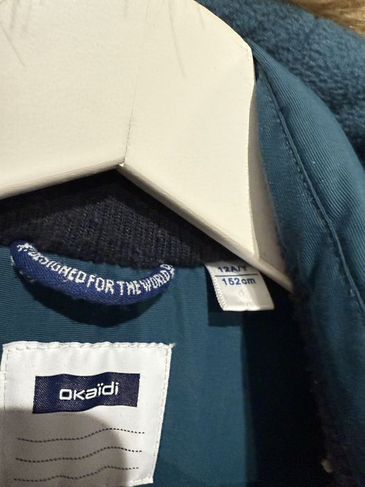 Kurtka zimowa Okaidi roz. 152 cm 12A/Y Okazja !!!