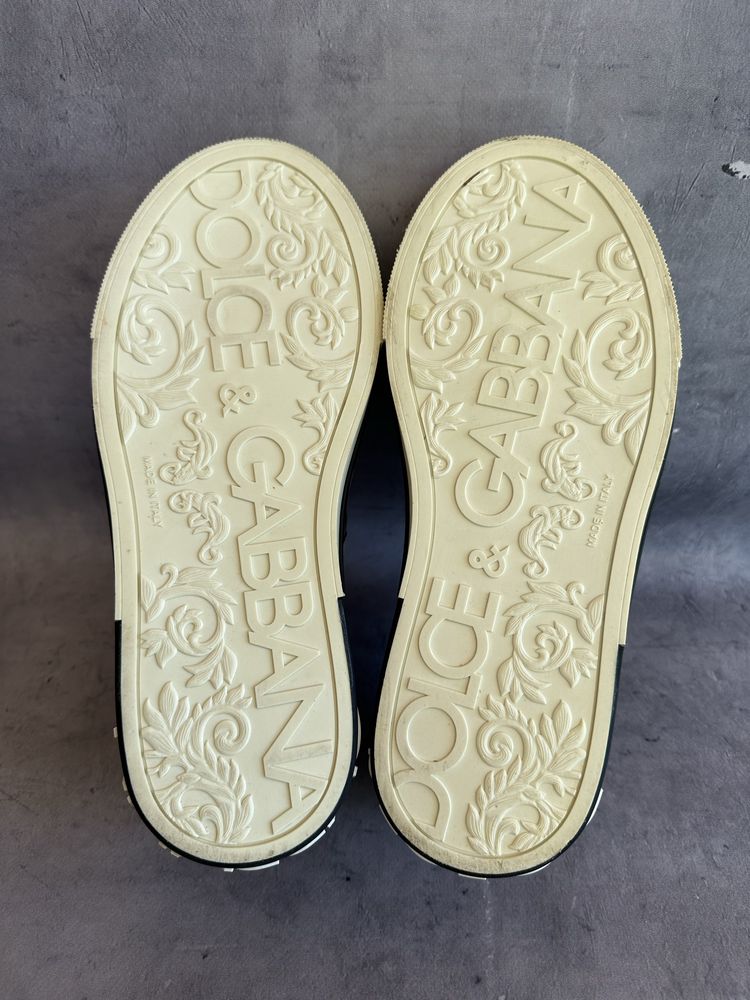 Чоловічі кросівки кеди DOLCE&GABBANA  снікери "Custom 2.Zero 41 р