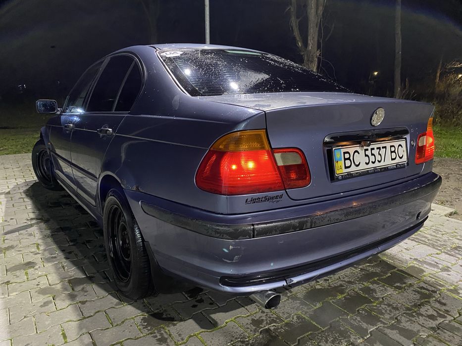 Продам БМВ е46 1.9 бензин