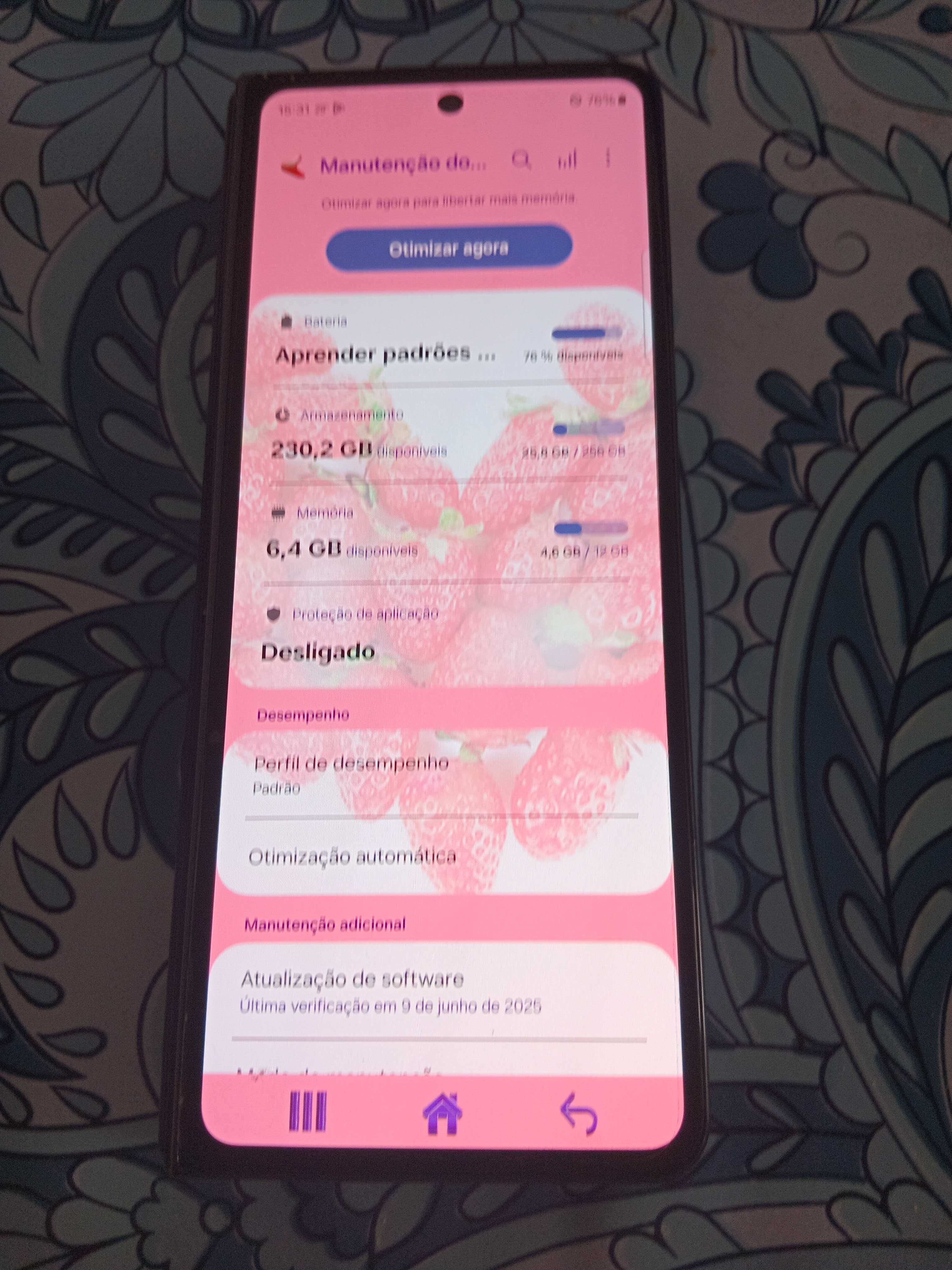 SAMSUNG Galaxy Z Fold 4 5G Troca Por IPHONE 14 PRO 128GB!
