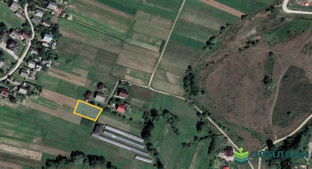 Ділянка під забудову с.Черніїв (1)