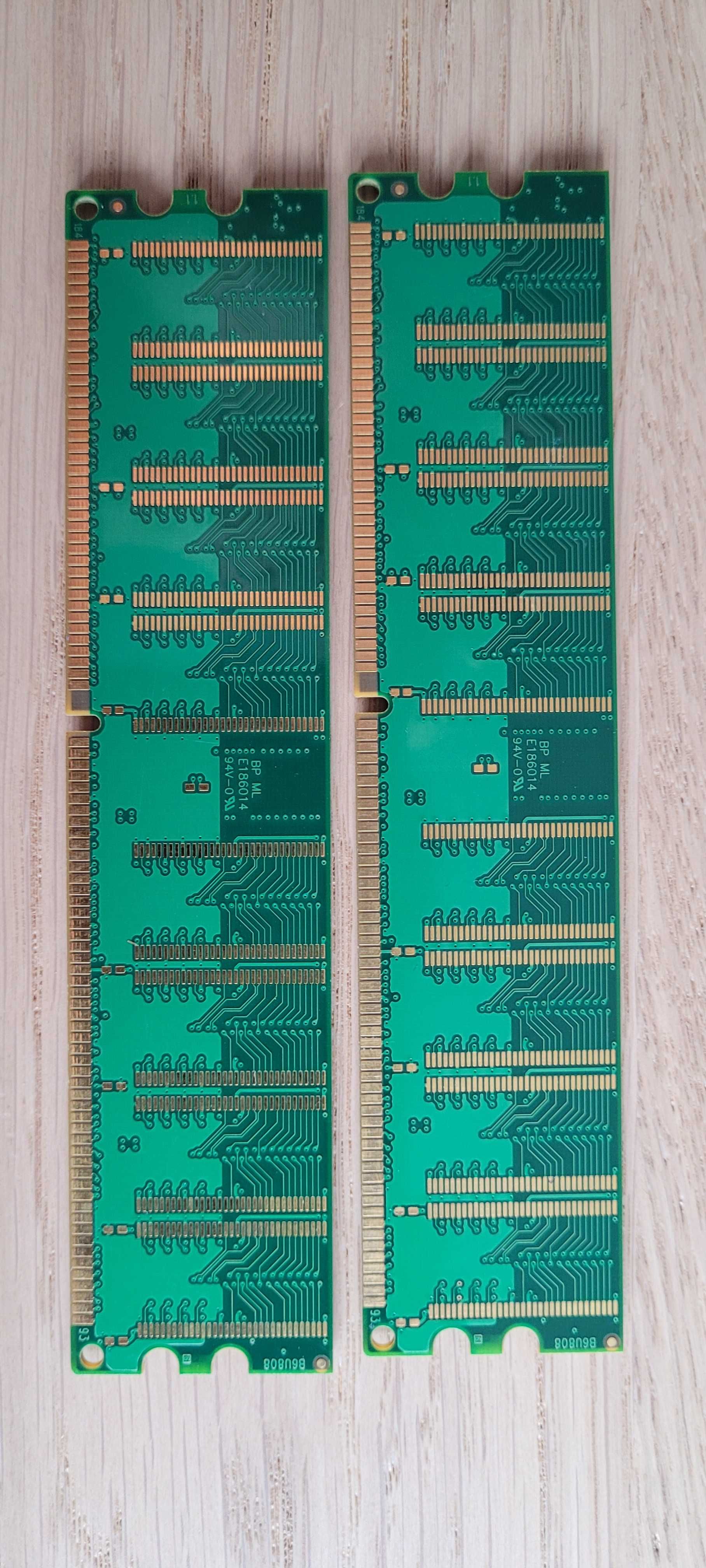 2x Pamięć RAM 512Mb Corsair (VS512MB400)