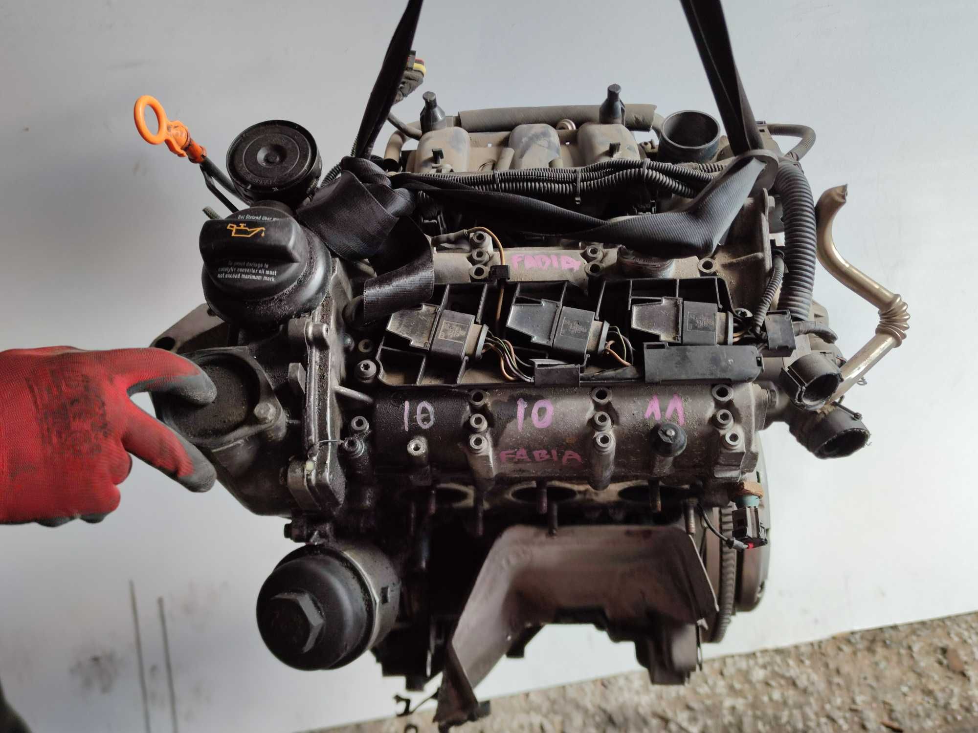 Silnik 1.2 12V AZQ VW Polo 9N Seat Ibiza III Skoda Fabia I