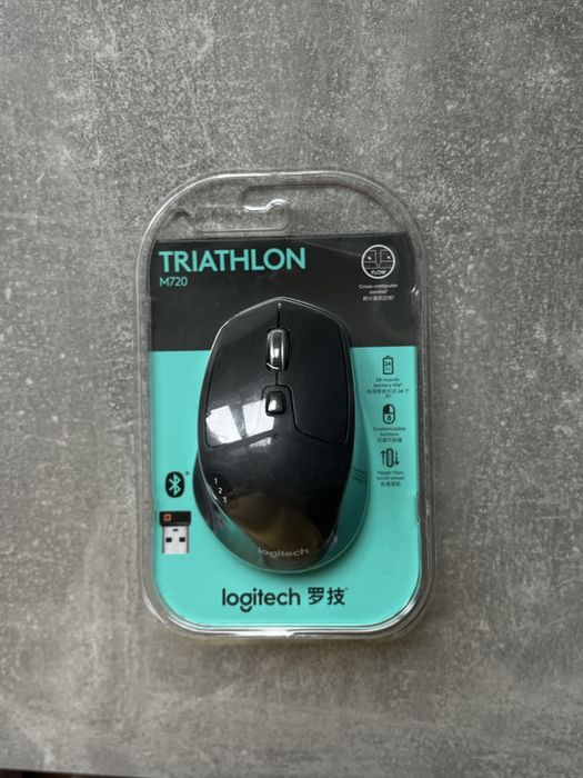 Компʼютерна миша logitech m720 triathlon