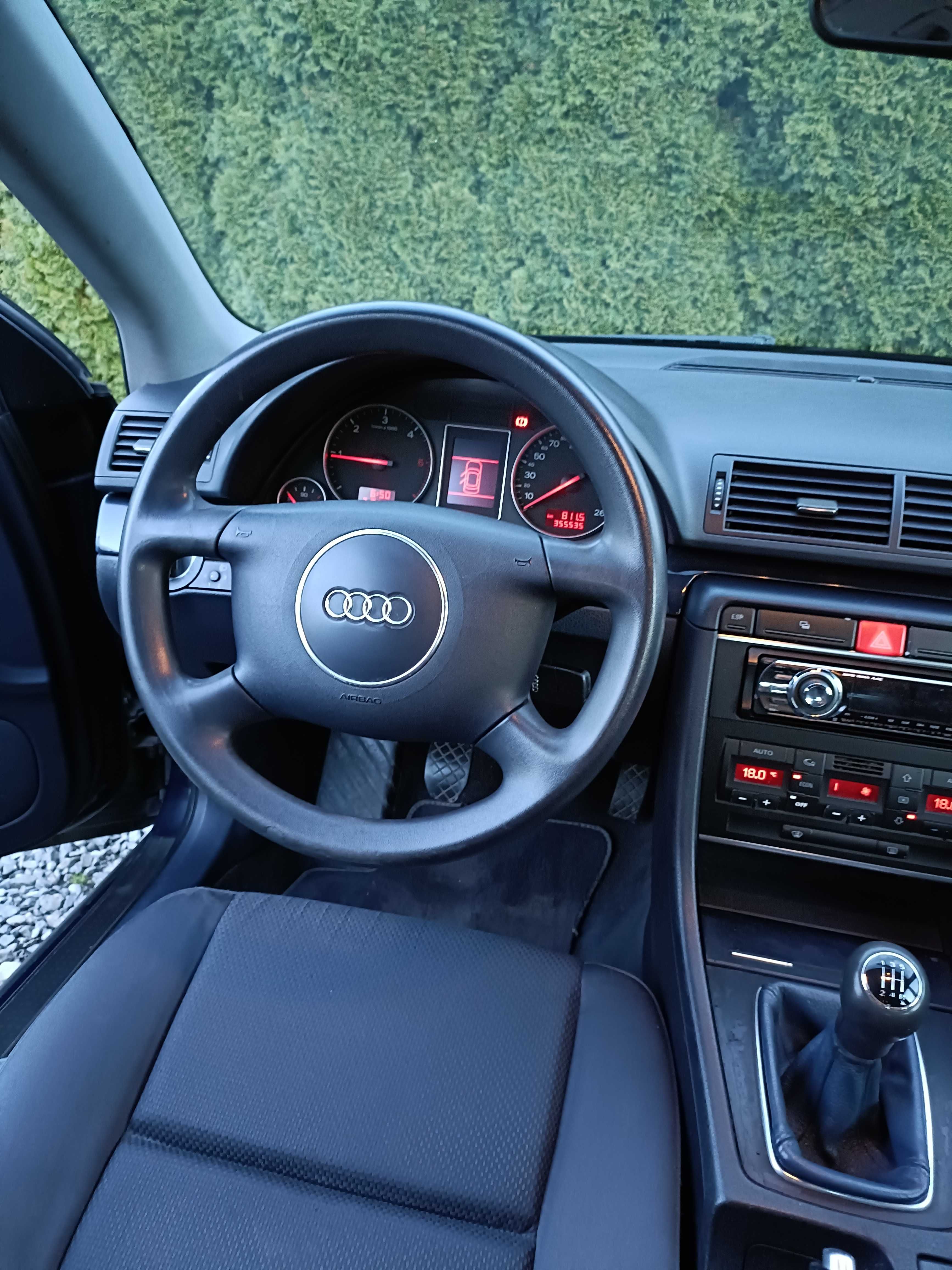 Audi A4 B6, 1.9 TDI, 17 lat w jednych rękach