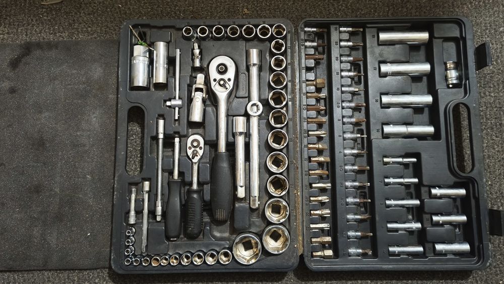 Zestaw kluczy nasadowych Proline  94 elementy 48794