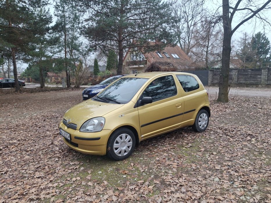 Toyota Yaris 1.0 Klimatyzacja i wspomaganie