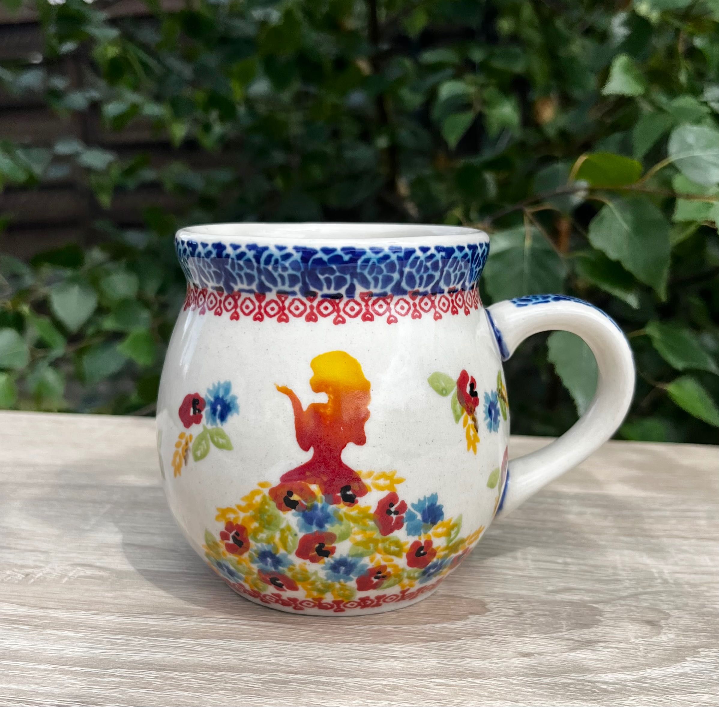 Kubek 320 ml, Ceramika Bolesławiec