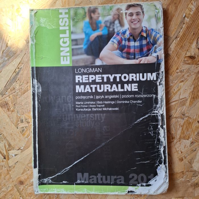 Repetytorium maturalne język angielski poziom rozszerzony
