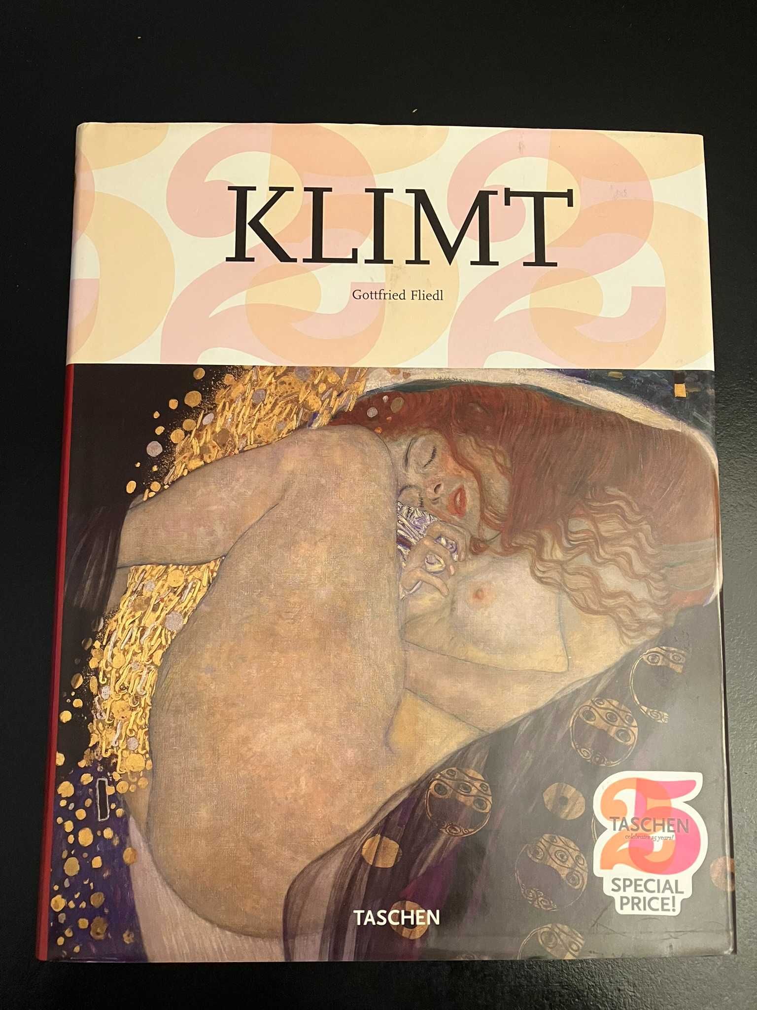 Livro KLIMT Gottfried Fliedl Taschen