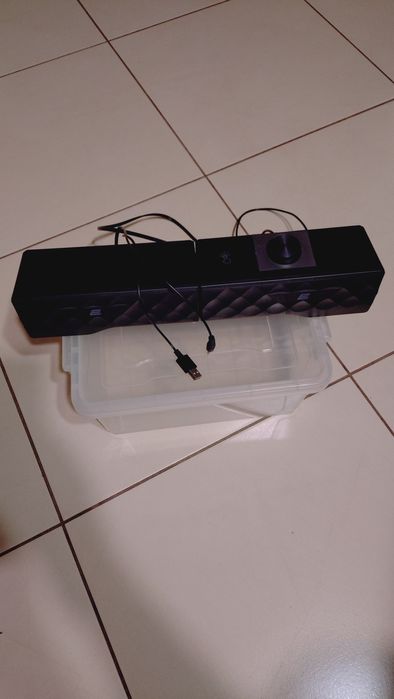 Саундбар 2E-PCS232BK Soundbar, 2.0, USB