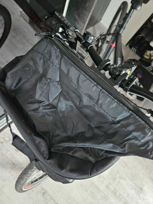 Transporter torba transportowa dla psa kosz koszyk na rower