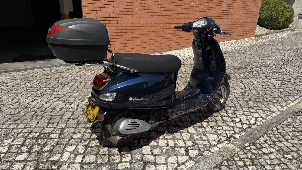 Scooter Neco Azzurro 50 GP