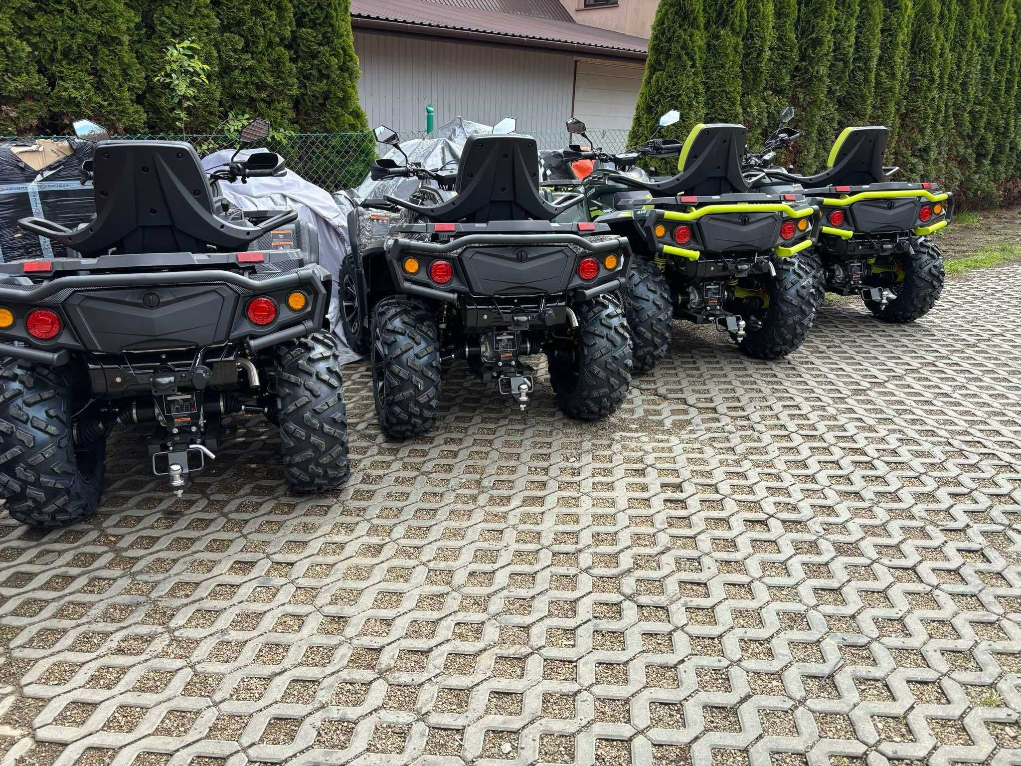 Nowy Odes 850 MaxProEPS FV23% RatyLesaingDostawaSerwis nieCFmotoSegway