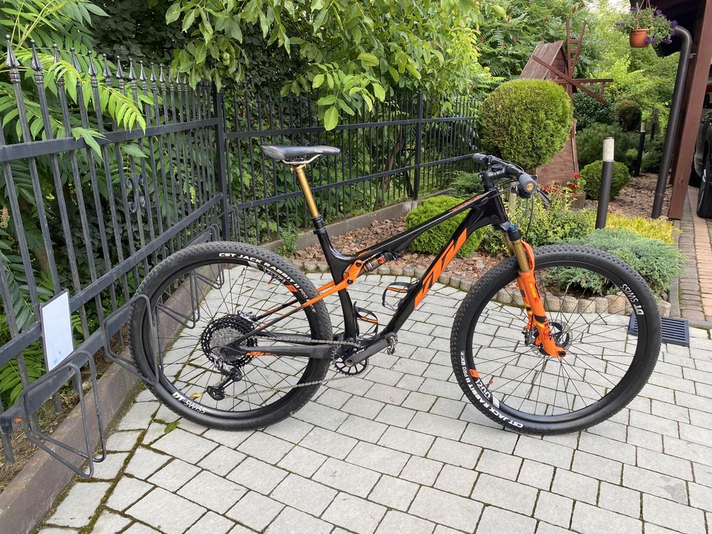 Rower ktm scarp sonic FOX  Transfer INPEAK