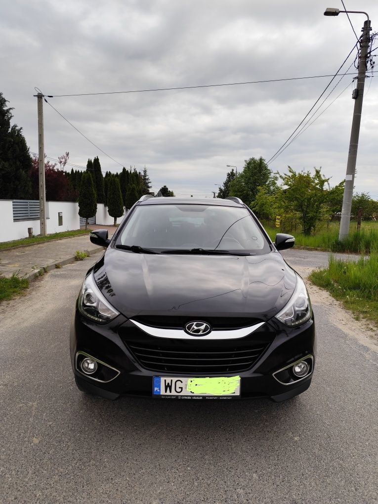 Hyundai ix35 1.6 benzyna 2015 rok