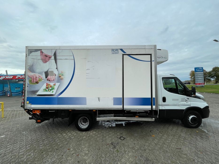 Iveco Daily ciężarowe do 7,5 tony, chłodnia, Carrier