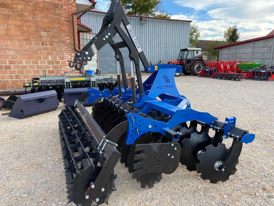 Agregat talerzowy WOJ-TECH 3,0m hydropack NOWY 2025 // PROMOCJA //