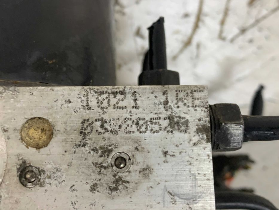 VW Golf IV 4 Seat Leon I 1 Audi A3 8L Pompa Sterownik ABS