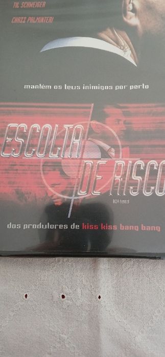 Dvd Escolta de risco, selado