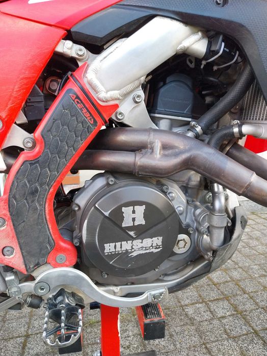 Honda CRF 450R 2020r | 102 mth | Mapy i wtrysk.