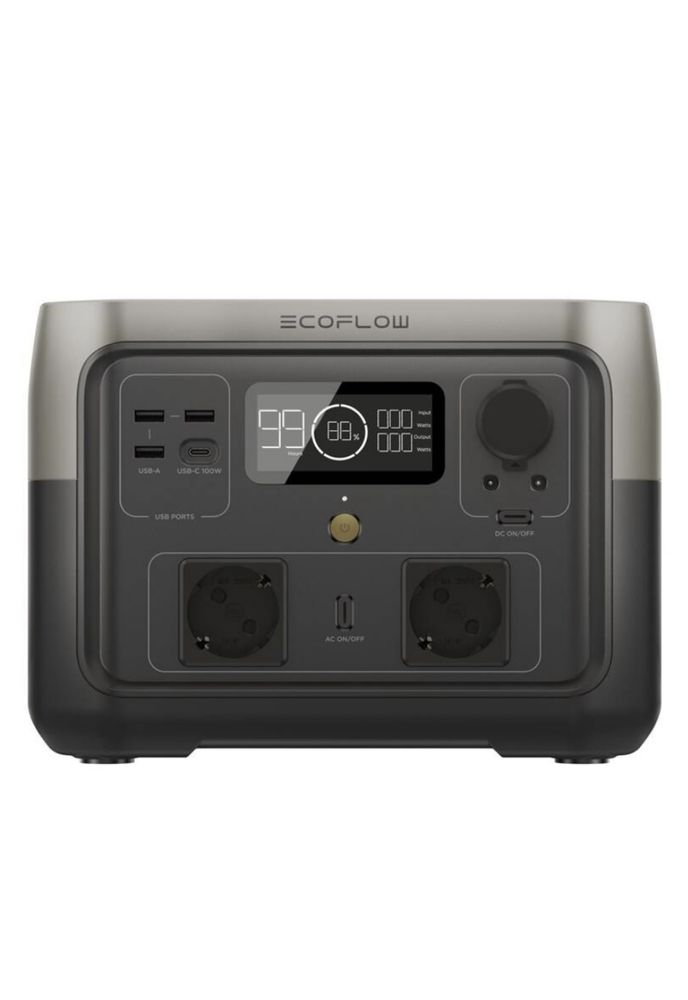 Зарядна станція EcoFlow RIVER 2 Max (Європа)