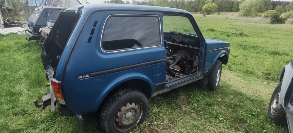 Lada 4x4 niva Karoseria 2014