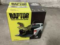 Pintura Raptor Preto Kit de Pintura completo Novo na Caixa