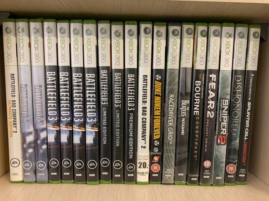 Диск з грою ліцензія ікс бокс 360 икс бокс xbox