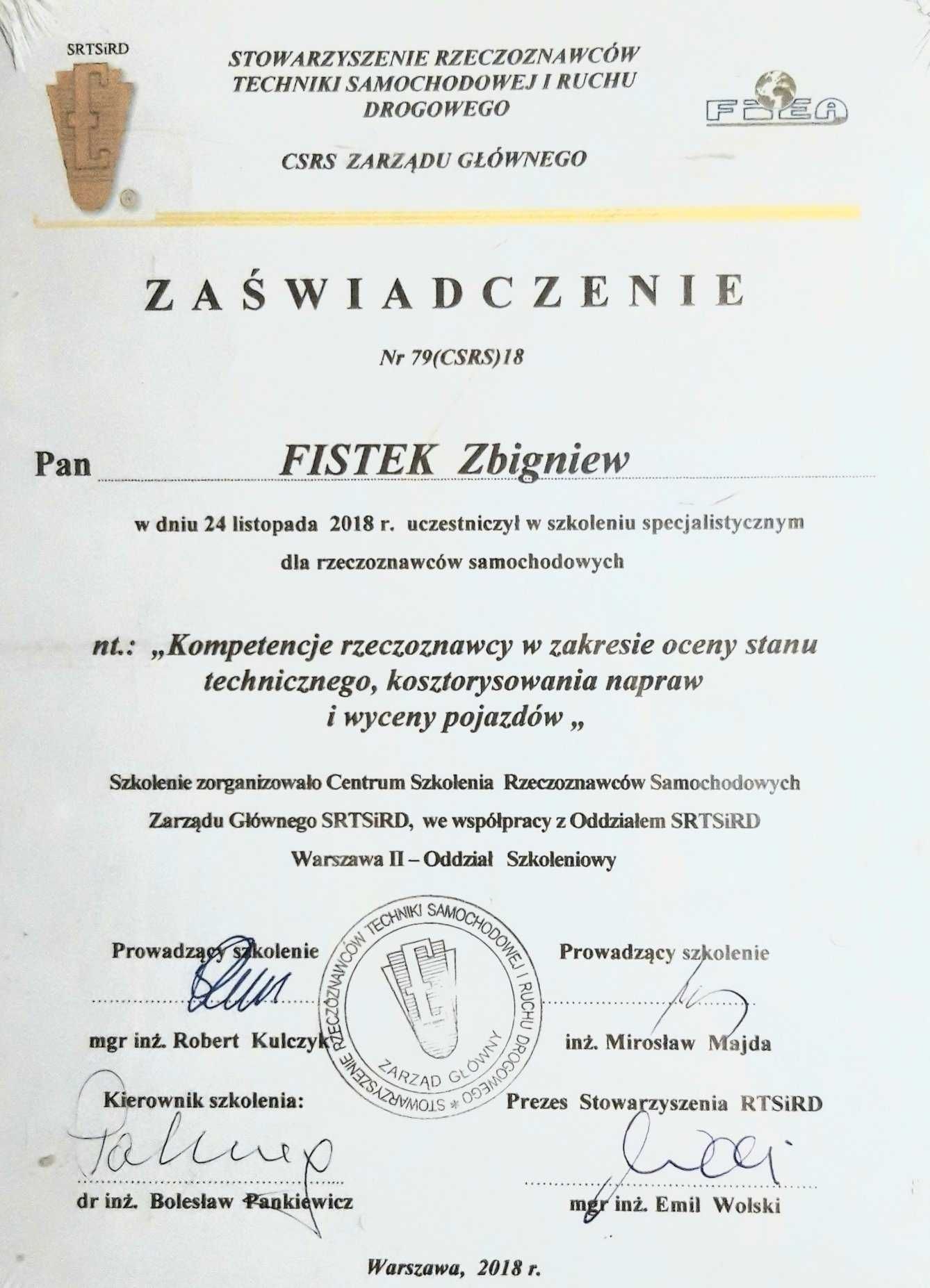 Rzeczoznawca/Eксперт samochodowy sprawdzenie auta przed zakupem,i inne