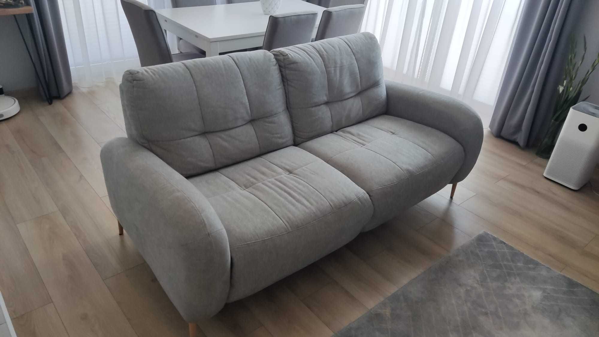 Sofa 3 osobowa z podwójną elektryczną funkcją relaks