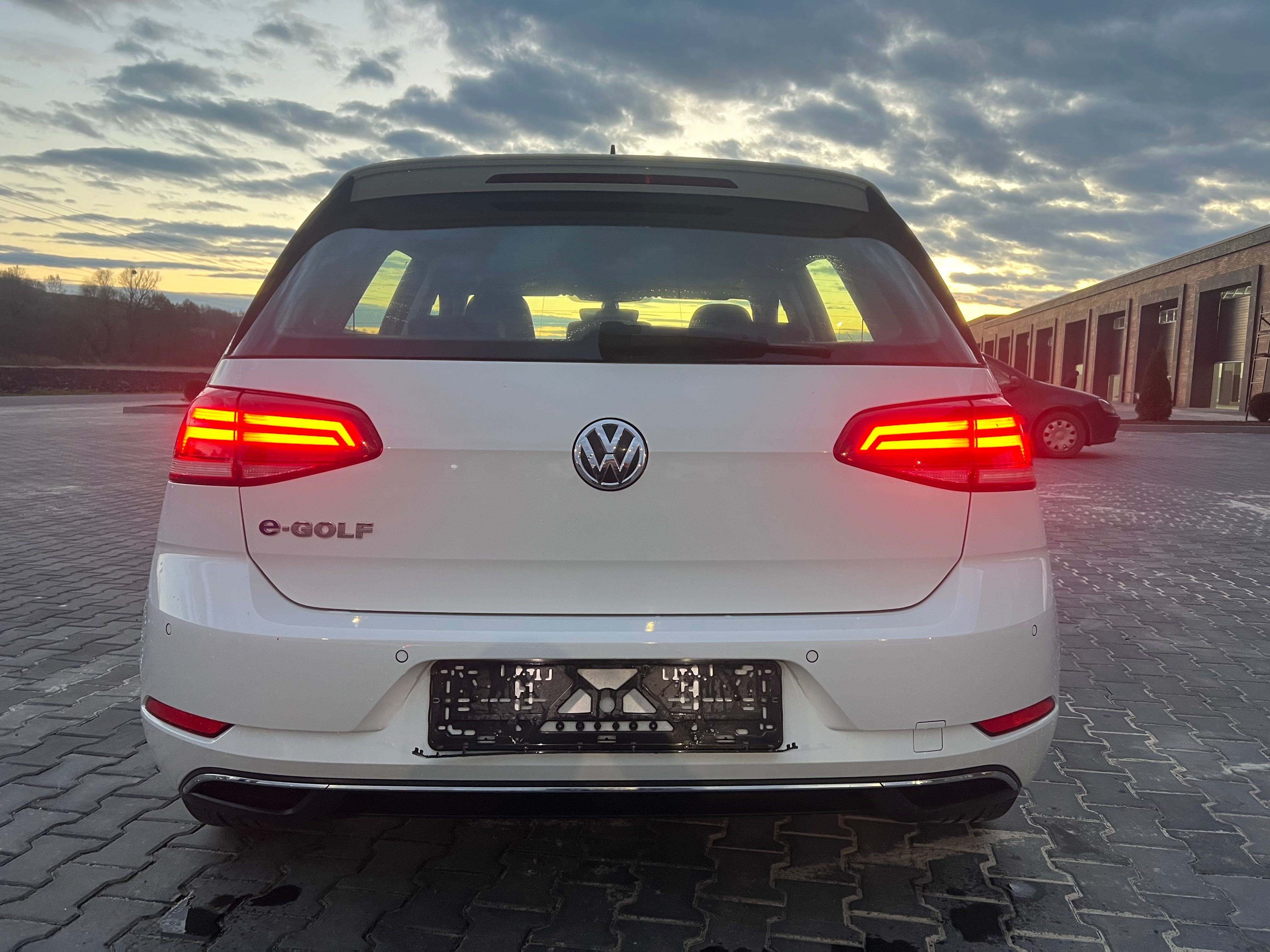 Volkswagen e-golf 2020