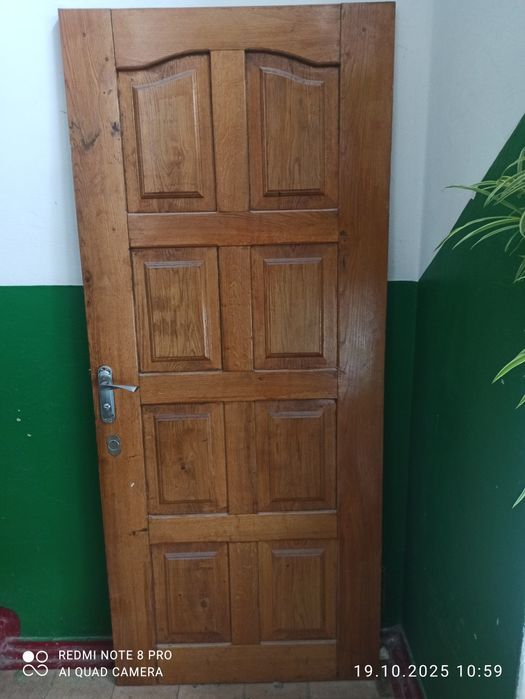 Двері вхідні дубові