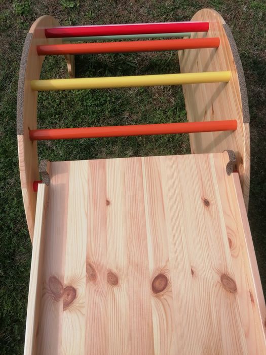 Arco colorido/ baloiço/ secretária 3 em 1