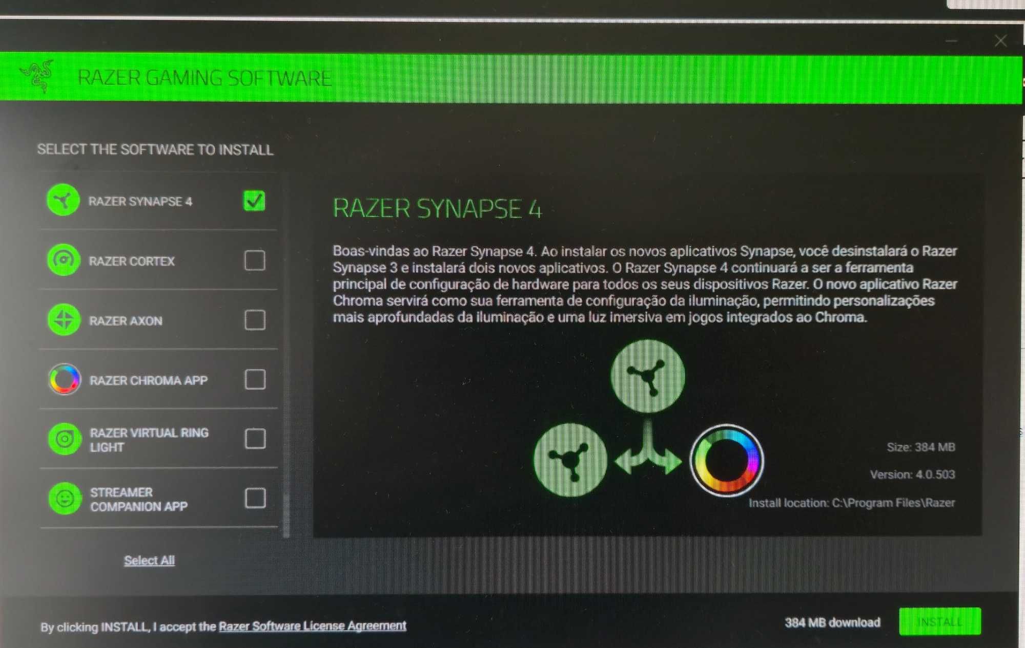 Rato Razer Basilisk, RGB, com fio USB, personalizável, gaming
