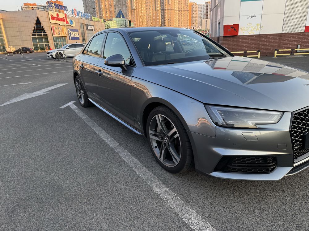 Audi a4 b9 2028 Quattro  •  S-line
