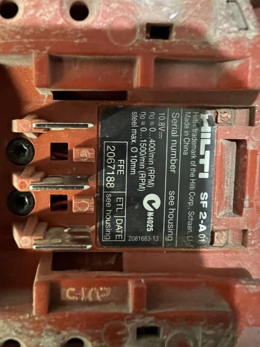 Шурупокрут Hilti 2SF-2