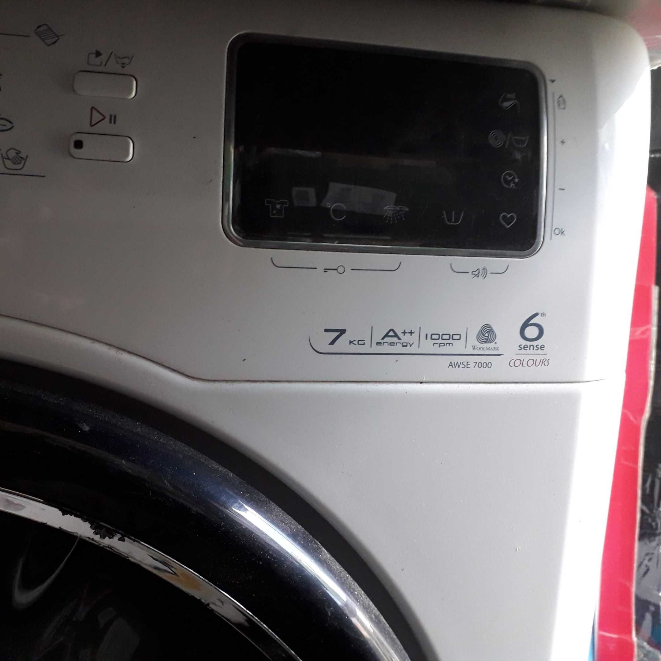 Whirlpool AWSE 7000 pralka z systemem 6-ty zmysł = cała, części