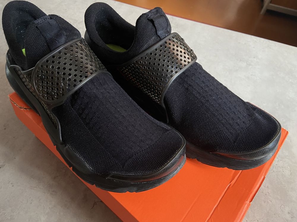 Кроссовки Nike Sock Dart "Triple Black"