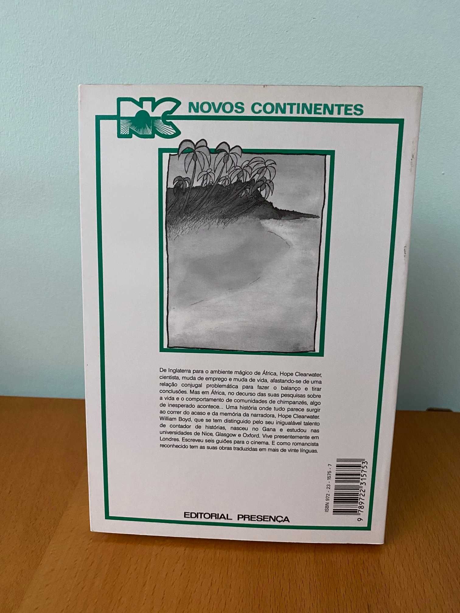 A Praia de Brazzaville - William Boyd