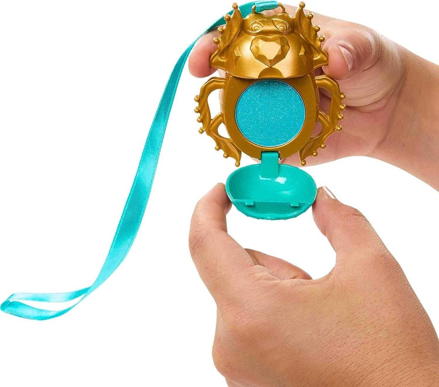 Монстер Хай Клео Де Нил Monster High Cleo De Nile Golden Glam Case