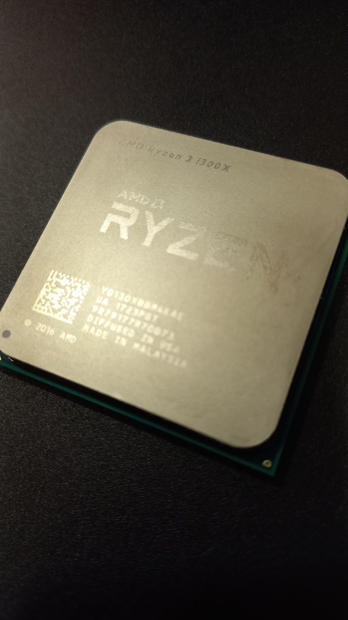 CPU AMD Ryzen 3 1300x