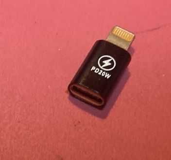Переходник USB Type-C -> Lightning